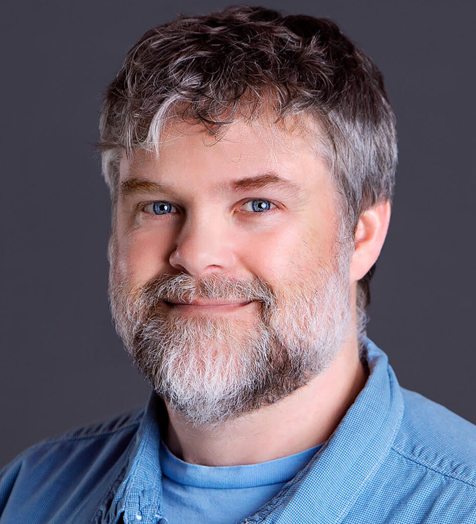 Jeffrey Brown portrait
