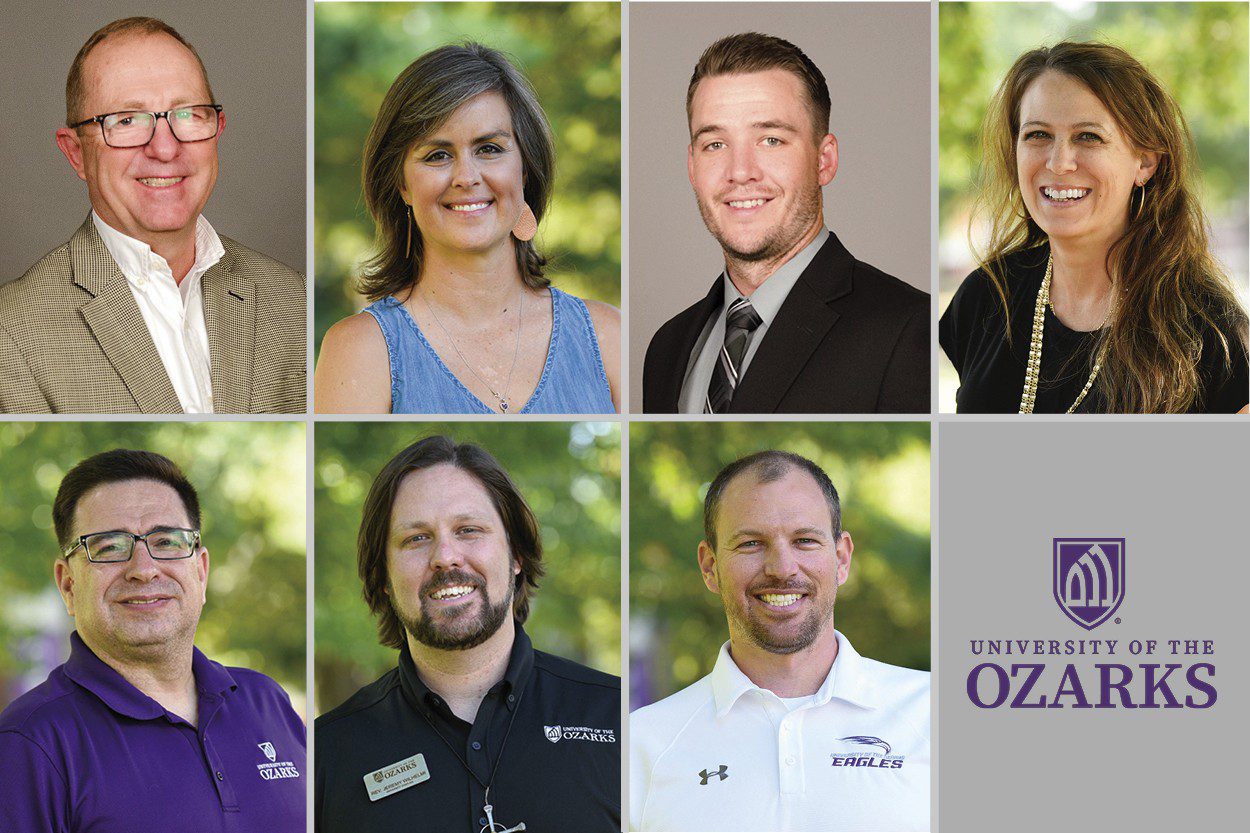 Seven to Receive 10-Year Service Awards - University of the Ozarks