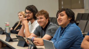 Students in a Political Science Class