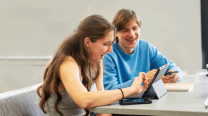 Students Studying