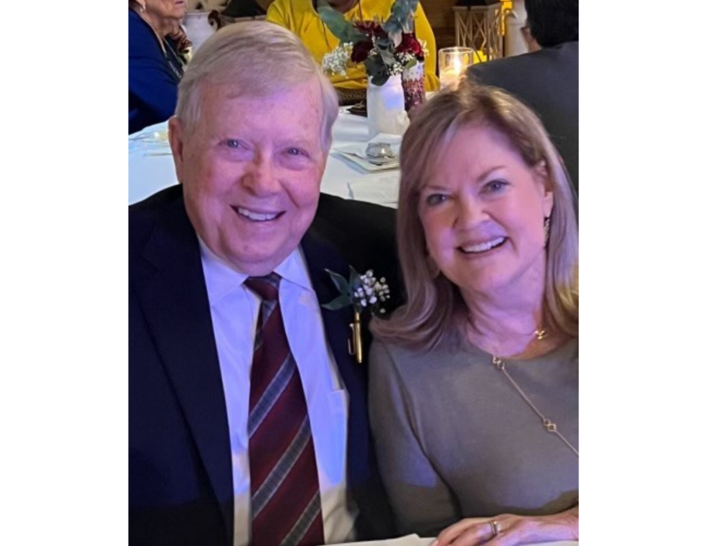 Loyce Ann (Bean) Taylor and Husband Harve