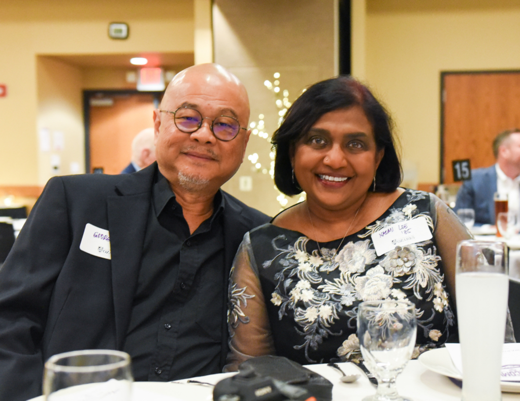 George and Naomi Lee