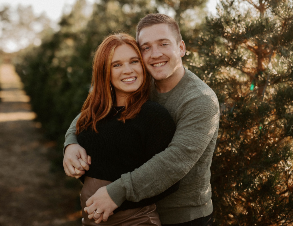 Mollie (Howell) Seals and husband