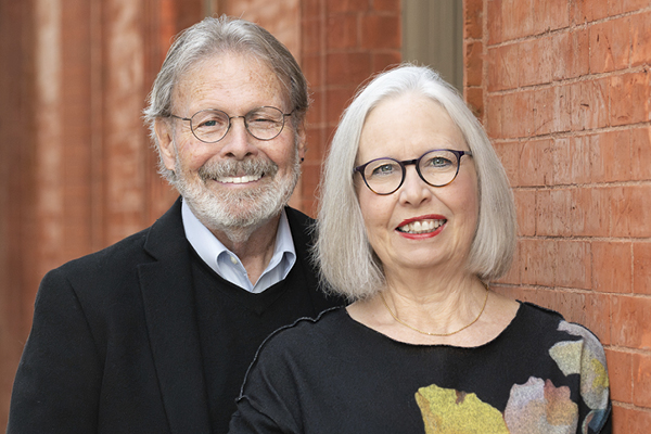 Ann Patterson and Max Snowden