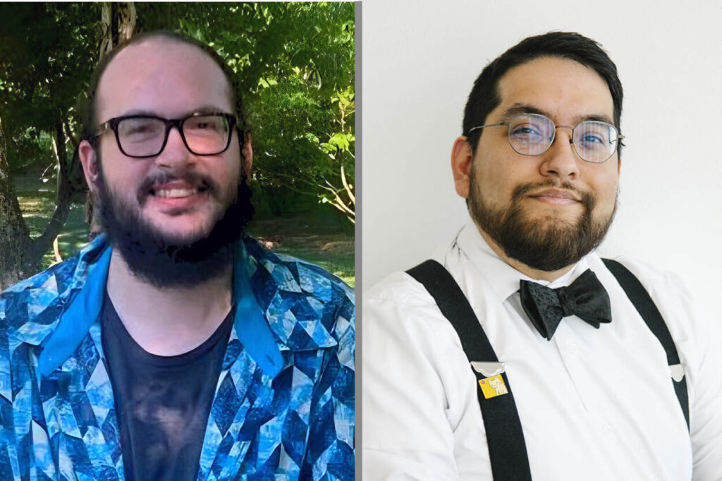 Art alums Patrick Brown and Obed Gonzalez