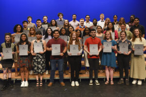 Honors Day recipients