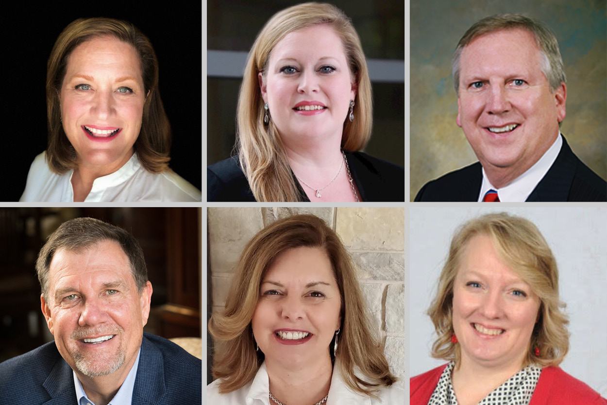 New Board of Trustees members