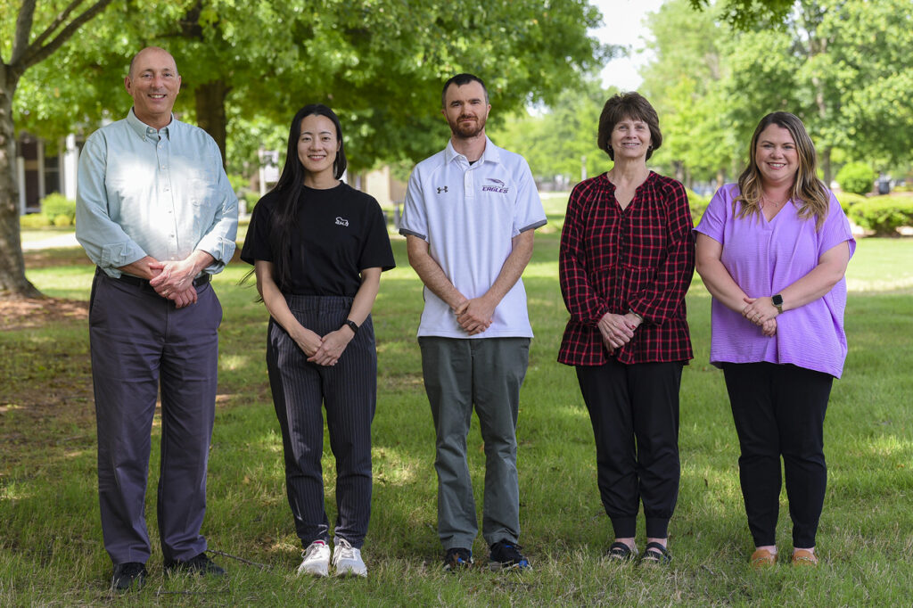 Faculty Staff award winners from Board of Trustees