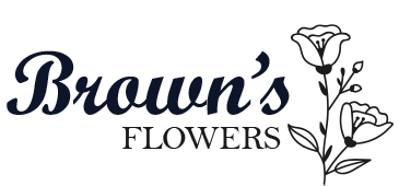 Browns Flowers Logo