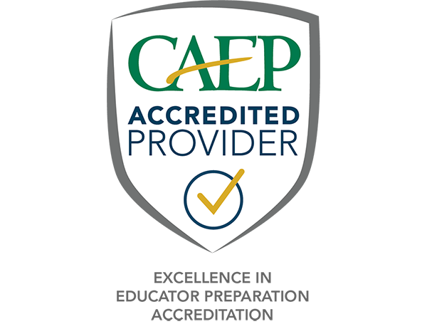 CAEP accredited logo