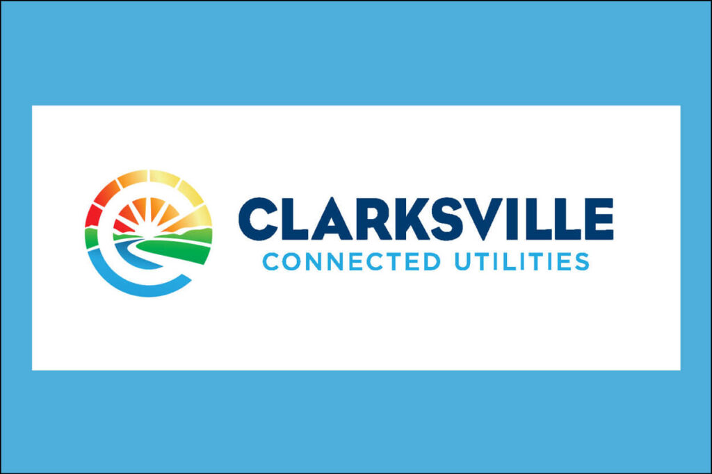 Clarksville Connected Utilities logo