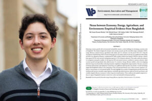 Student Caleb Gutierrez