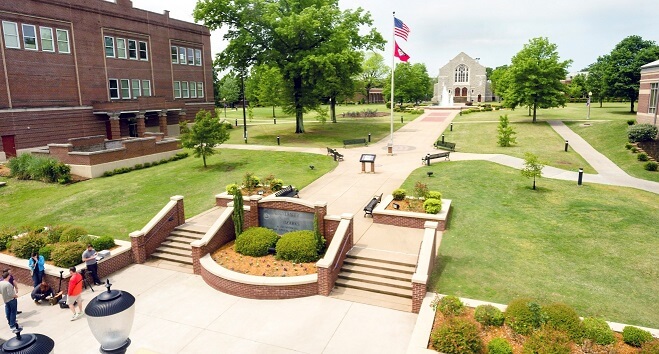 Campus Entrance