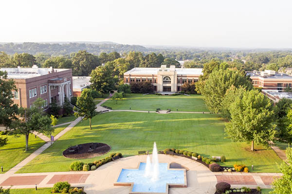 Campus aerial