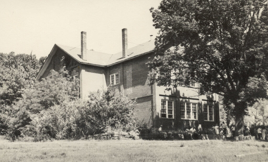 Historical photo of Cane Hill College