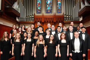 Chamber Singers Spring 2018