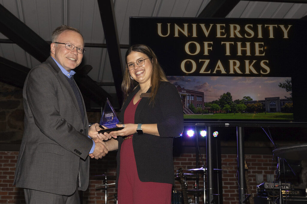 Rich Dunsworth receives chamber award