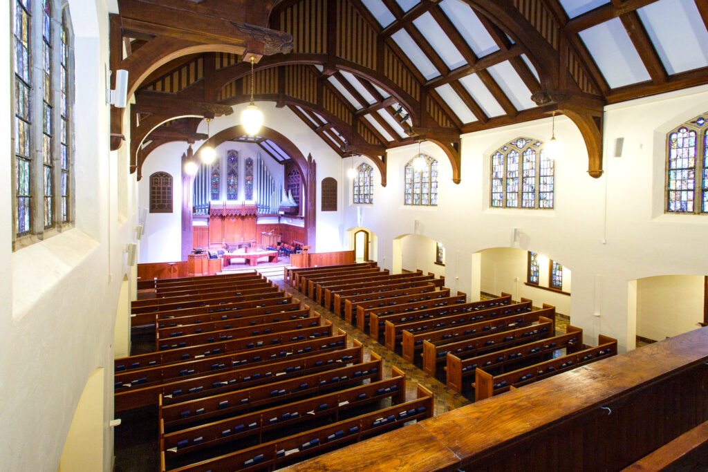 Chapel Interior Sanctuary