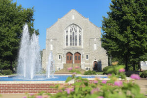 Chapel on campus
