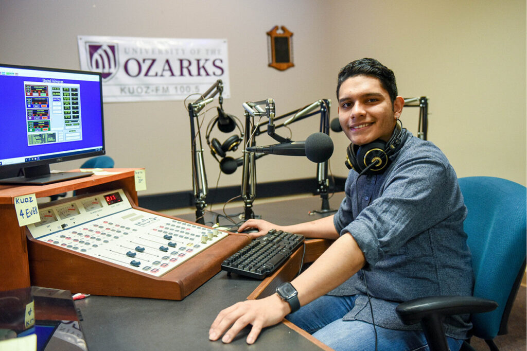 Senior Christhian Rodriguez