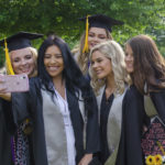 Graduates taking a picture