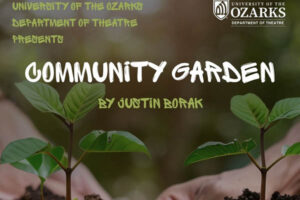 Community Garden production poster