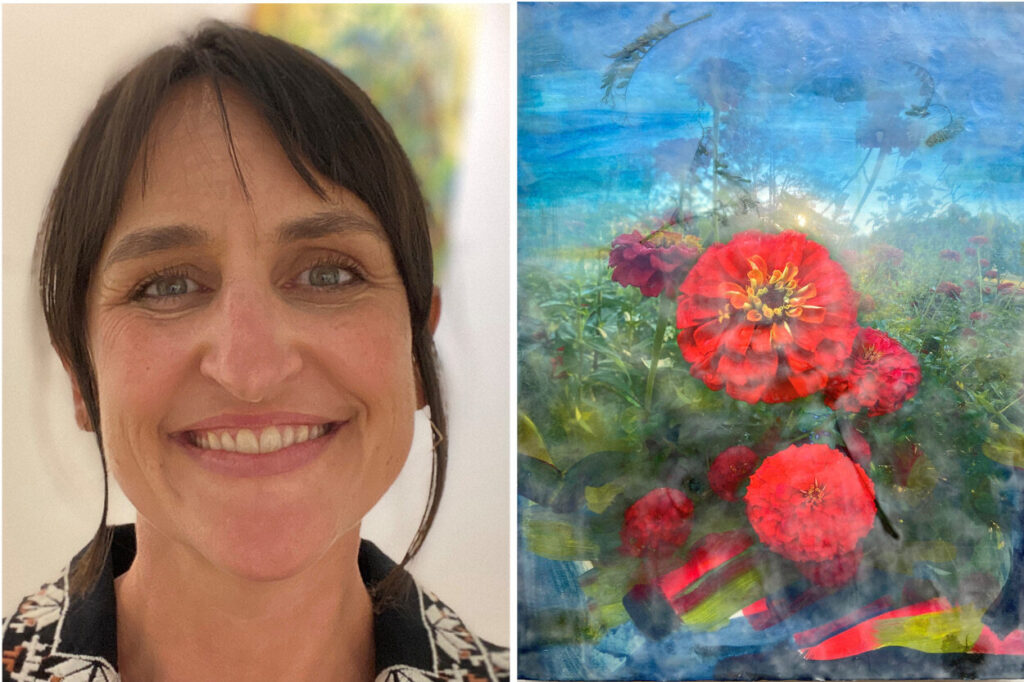 Artist Melissa Cowper-Smith