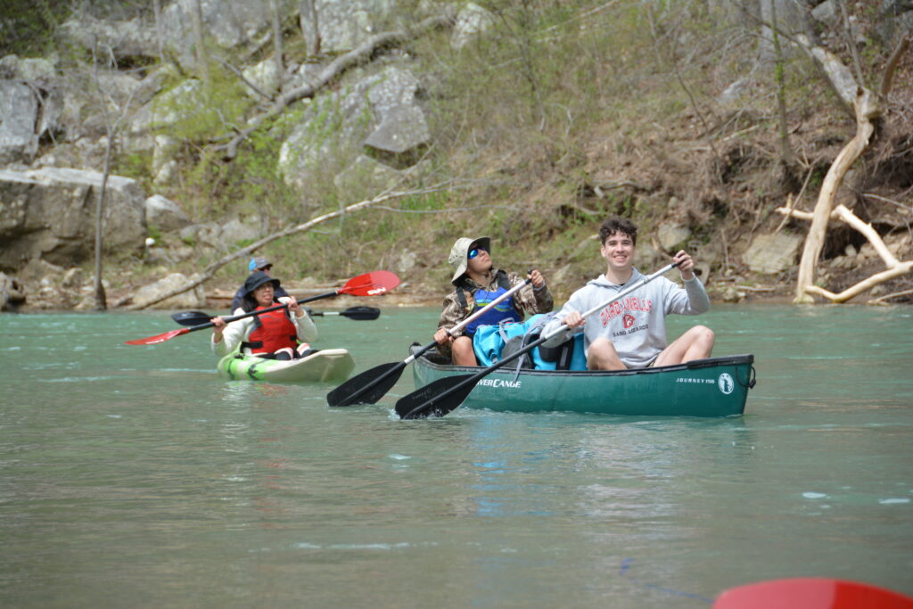 Ozarks Outdoors Kayaking