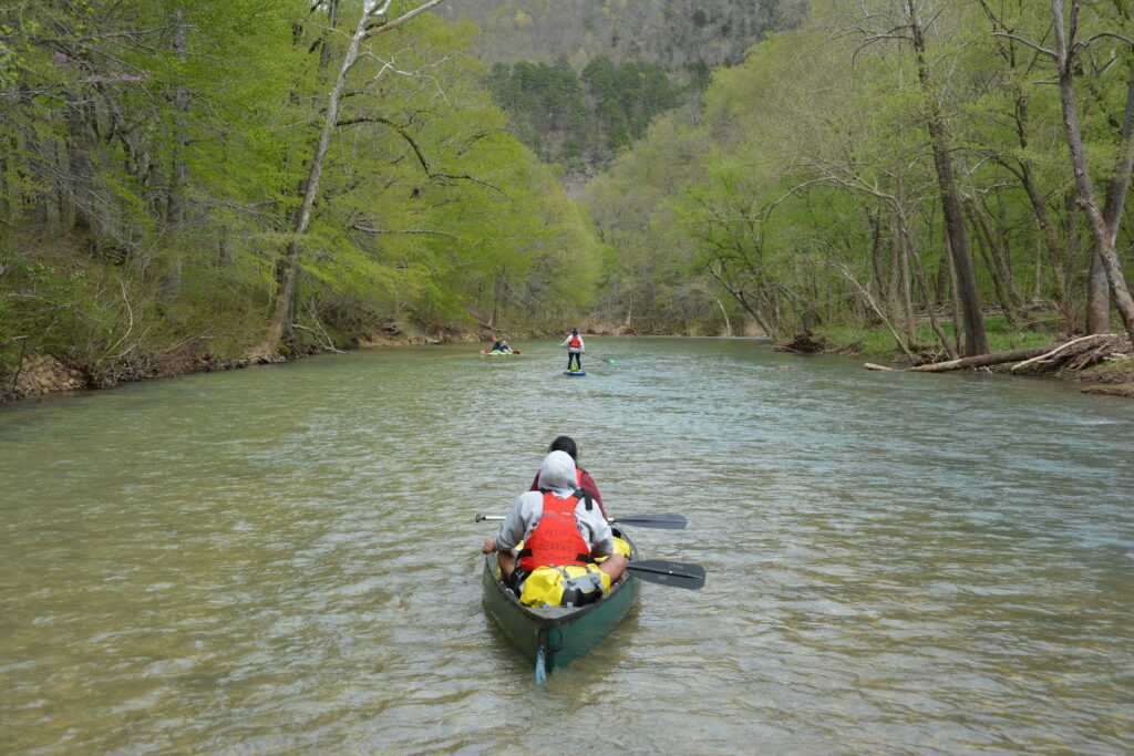 Ozarks Outdoors Kayaking