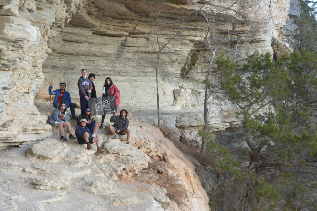 Ozarks Outdoors Hiking