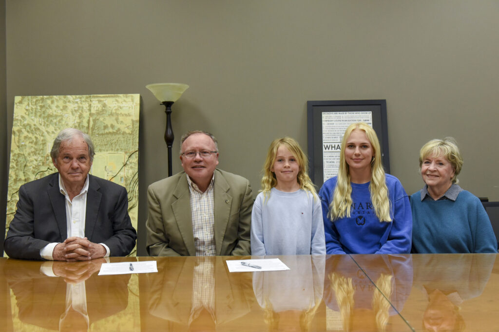 Mike and Susie Powell family