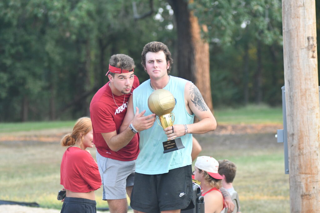 Intramurals - Sand Volleyball Champions