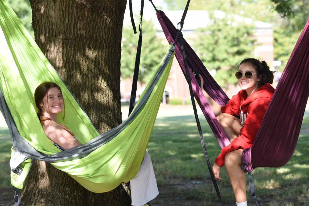 Campus Rec Hammocks