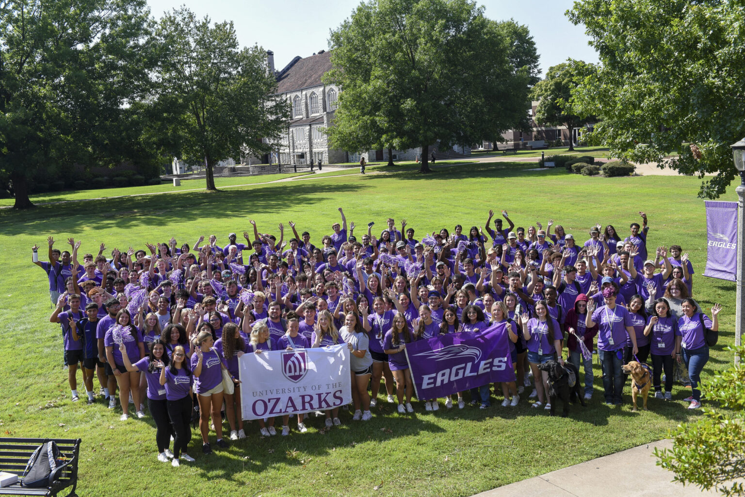 New Student Orientation & Move-In