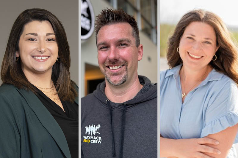 Emerging philanthropist award winners