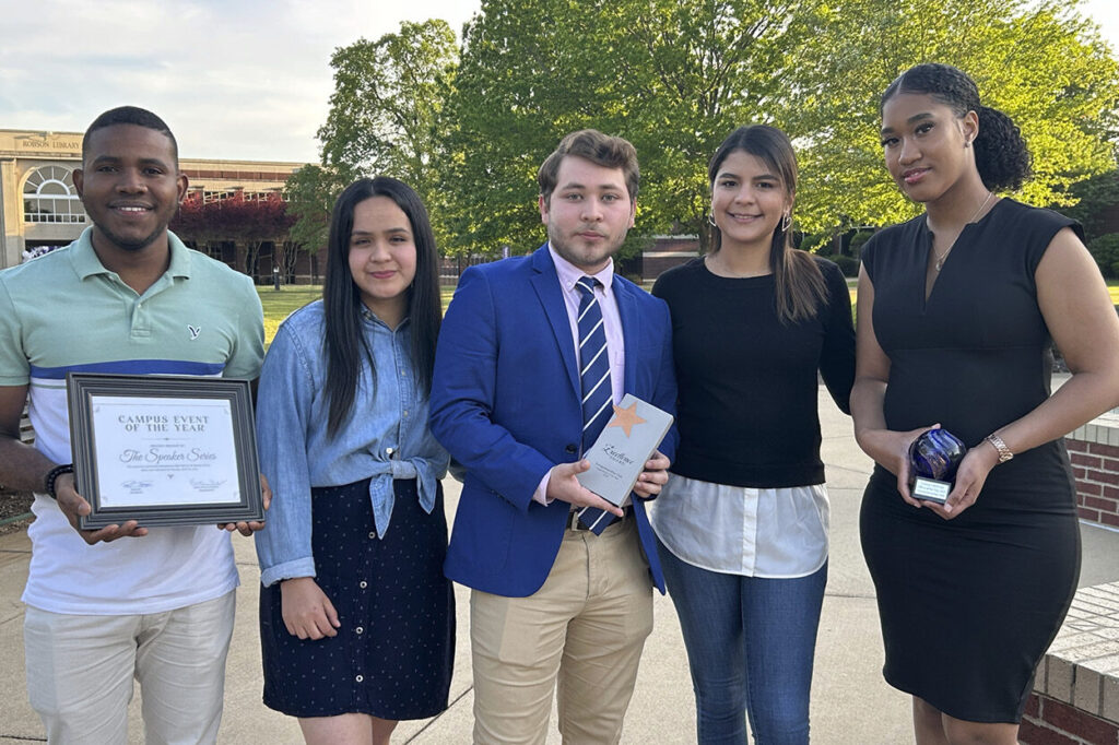 Entrepreneurship Club members