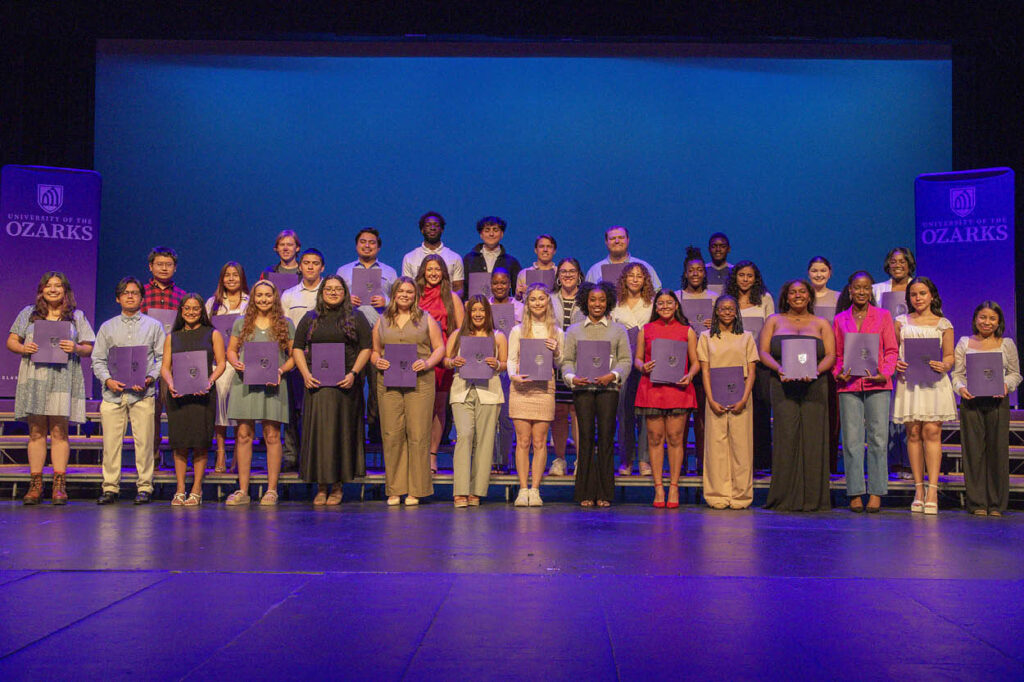 Honors day recipients
