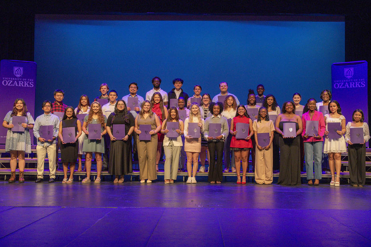 Honors day recipients