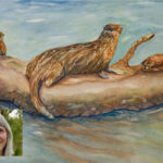 Artist Deena Harkins