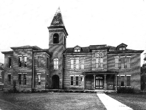 Historical photo of Cumberland Hall