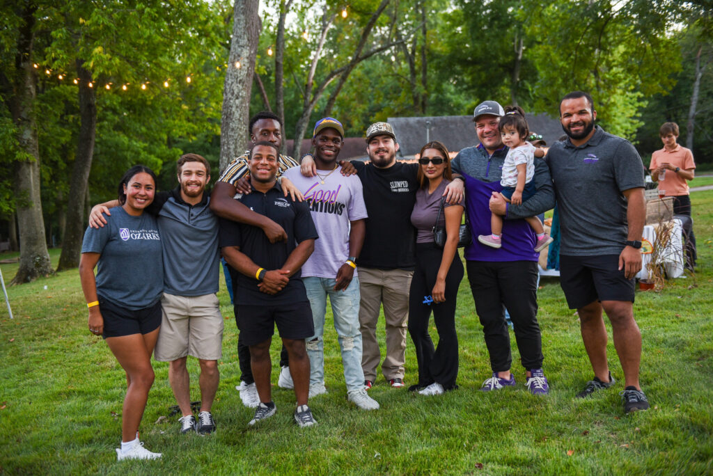 Taste of Arkansas event