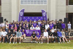 Homecoming kickoff ceremony