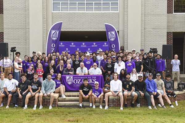Homecoming kickoff ceremony