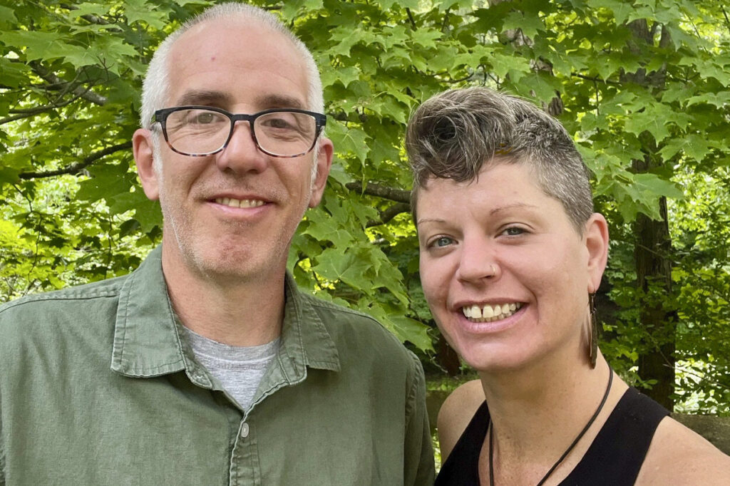 Darrin and Whitney Hunt