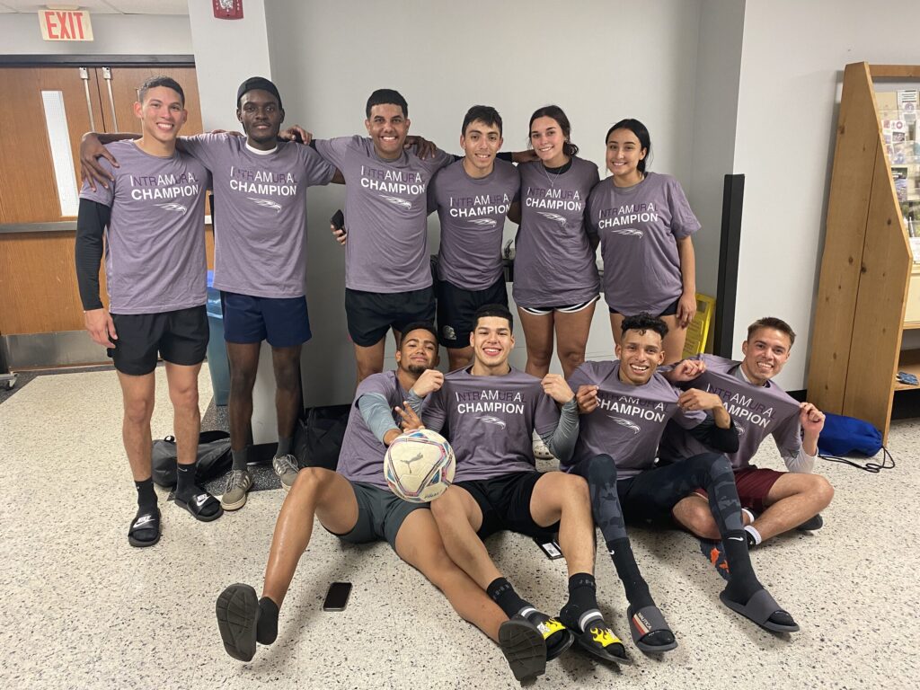 Intramurals - Futsal Champions