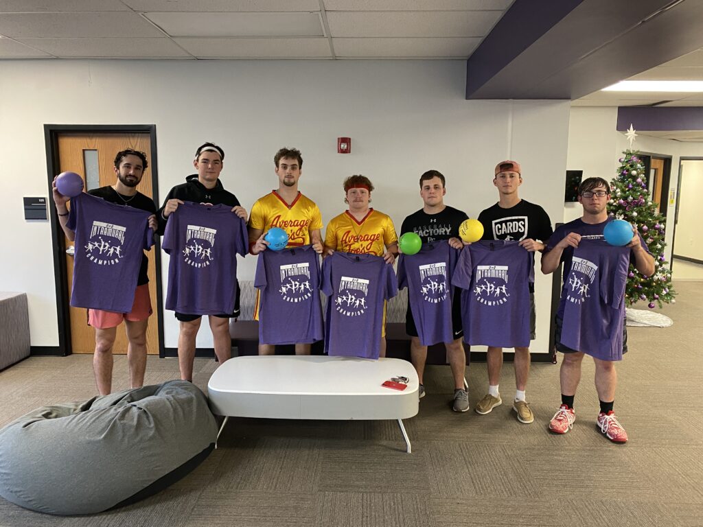 Intramurals - Dodgeball Champions