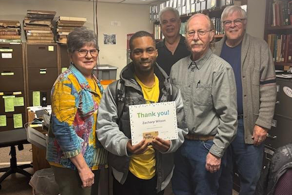 Johnson County Historical Society members