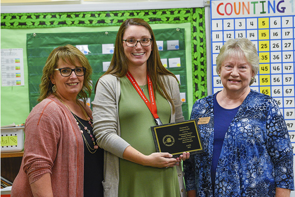 Crook '14 Named State's Outstanding Mentor Teacher - University of the ...