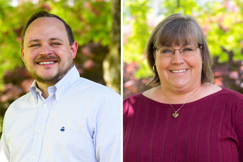 Joey Hughes and EmmaLee Morrow