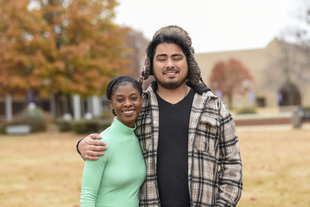 Seria Cash and Jorge Mendoza